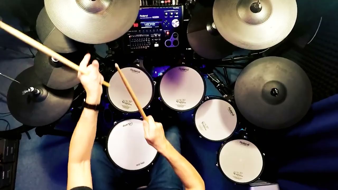 ZZ Top - La Grange - Drum Cover Roland TD-30