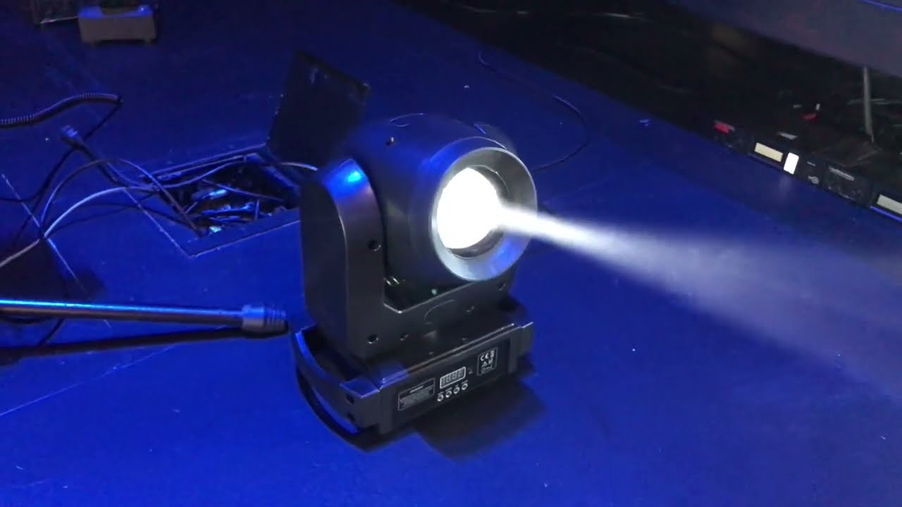 Cheap Church Mini Gobo Beam LED Spot Moving Head Lights - Alibaba