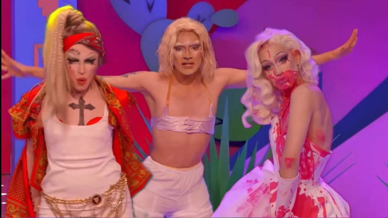 La Más Draga 4 Lip Sync Ranking / Ranking De Doblajes