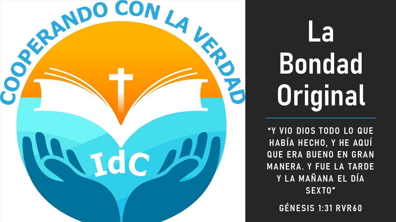 La Bondad Original - Génesis 1:31 RVR60