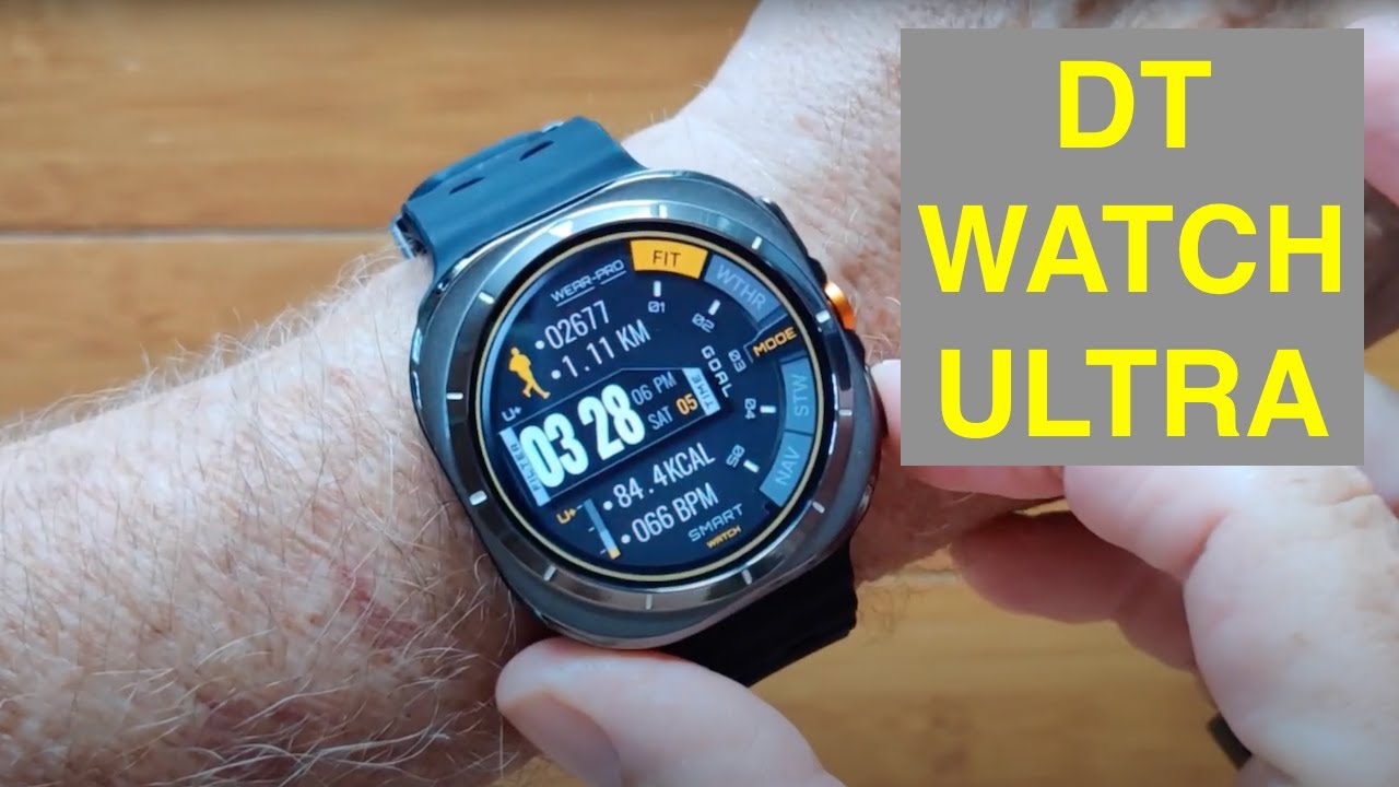 DTNo.1 DT Watch Ultra  