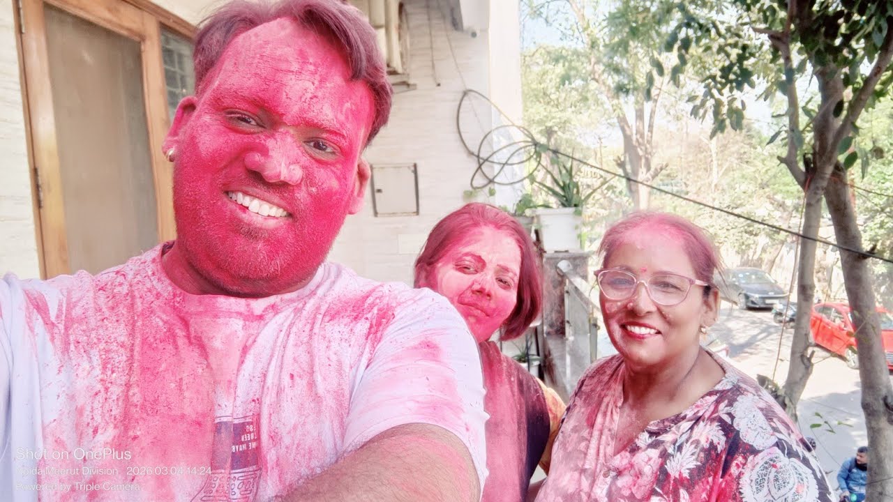 SINGH FAMILY is live Happy Holi🫟🫟