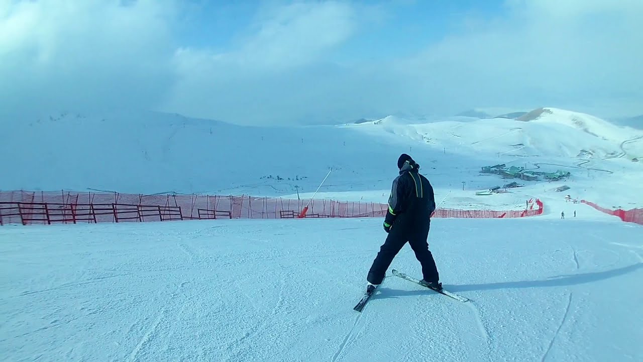 Paland&ouml;ken Konaklı Kayak Merkezi - 3 - 11 Nolu Pistler  (19.01.2020)