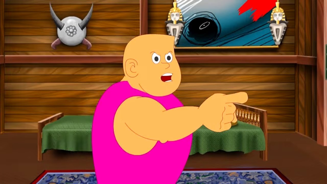 Bantul The Great - EP 28 - Popular Amazing Superhero Story Bangla Cartoon For Kids - KidZ