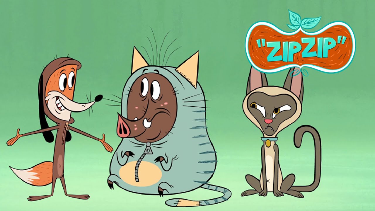 Kittymunch | Zip Zip English | Full Episode | S2 | Cartoon for kids