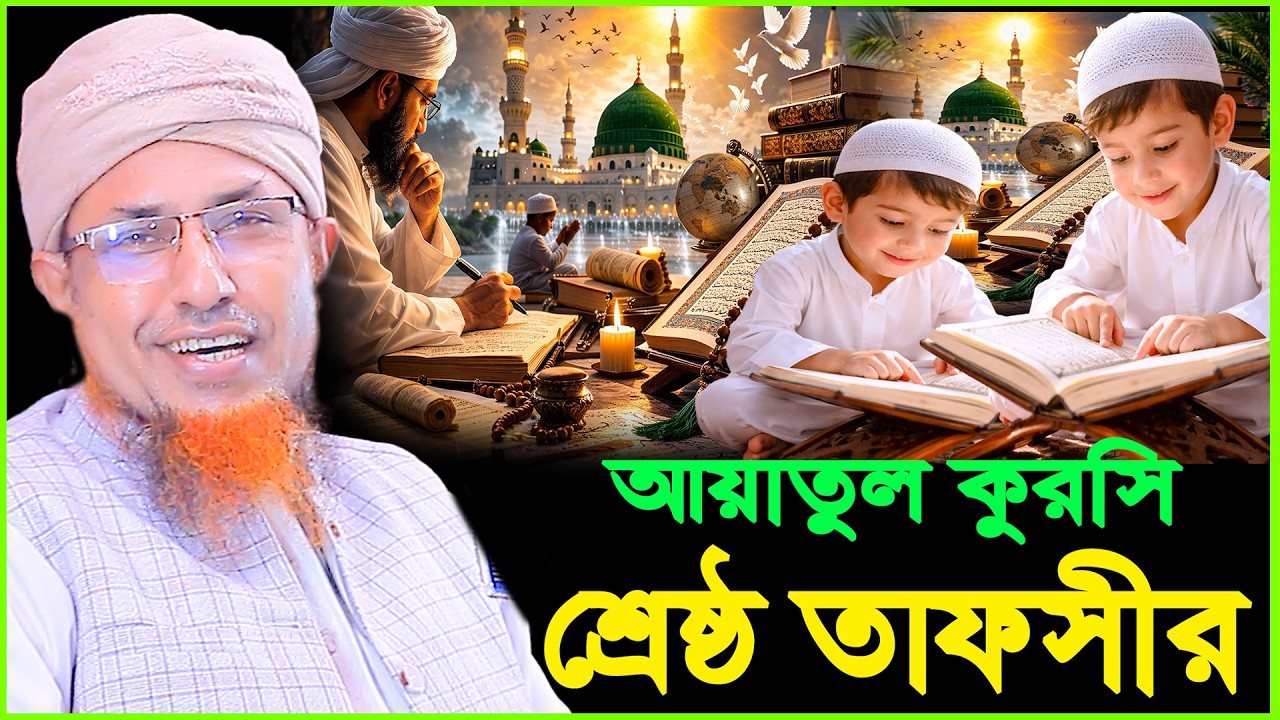 আয়াতুল কুরসি শ্রেষ্ঠ তাফসীর | Mufti Waliullah New Waz 2026