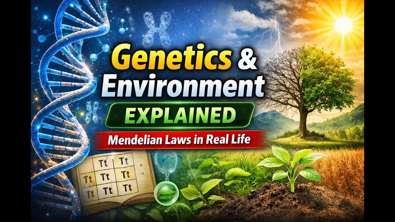 What's the REAL Power of Mendelian Laws in Everyday Life?