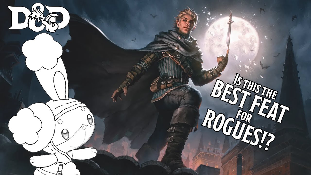 Zhentarim Tactics Rogue is Insane! - D&D Basic Build