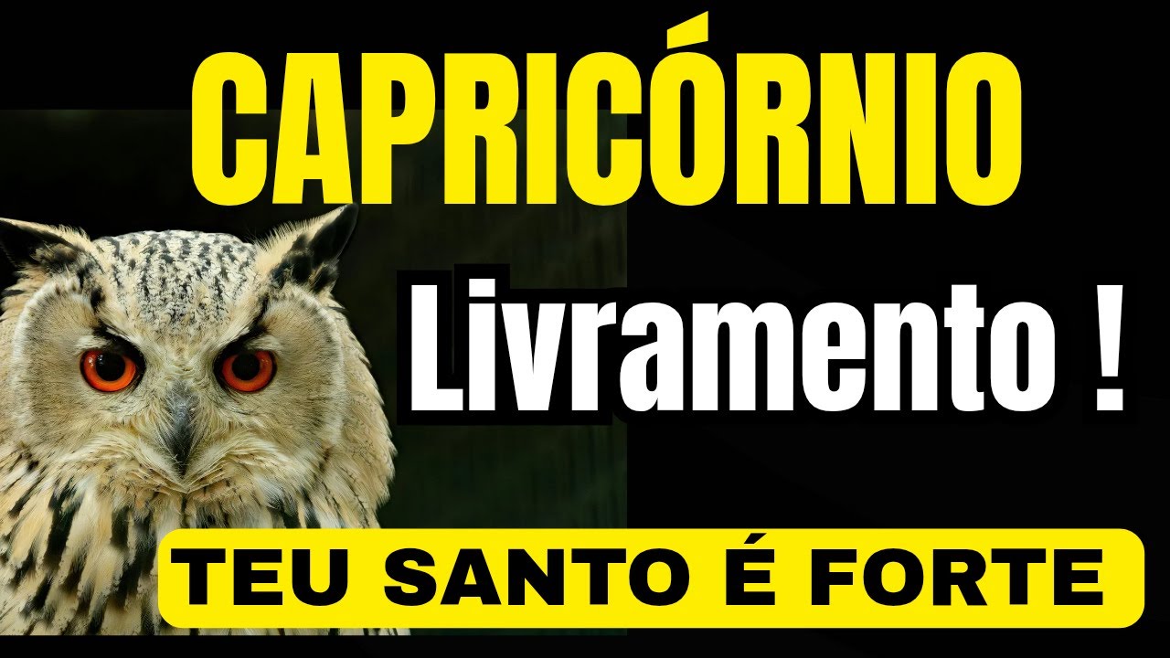 CAPRICÓRNIO 🚨😱OUÇA BEM, TENTARAM CONTRA A ... MAS TUA PROTEÇÃO É GIGANTE!