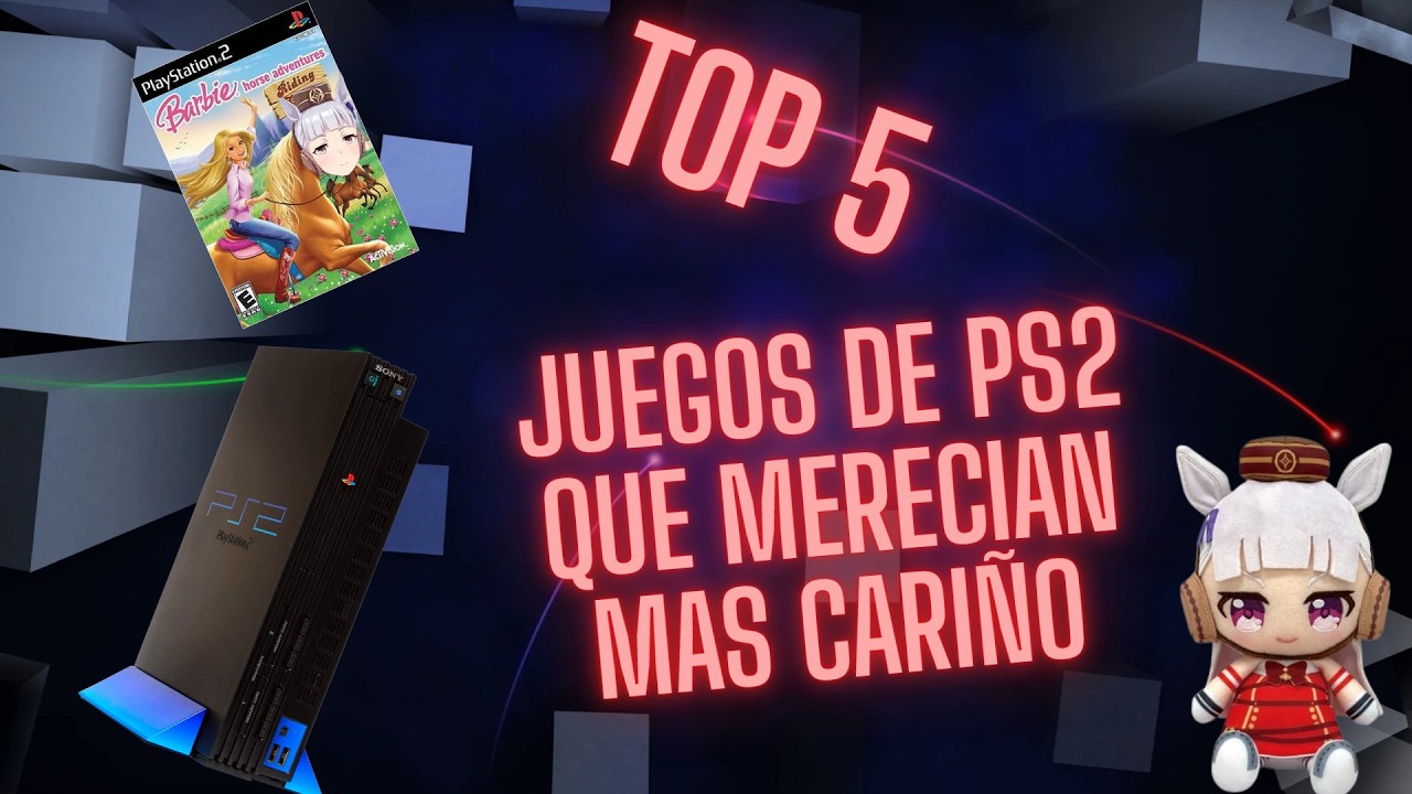 TOP 5 juegos de ps2 que merecían mas cariño