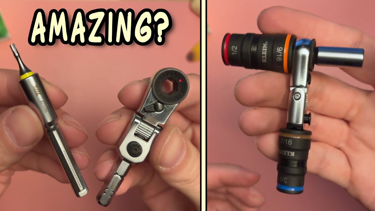 My Favorite small EDC Ratchet - 711L Flex Head EDC T-Handle Ratchet - Review