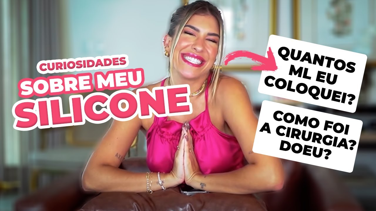 SILICONE: POR QUE minha prótese VIROU? Me ARREPENDI de ter colocado?