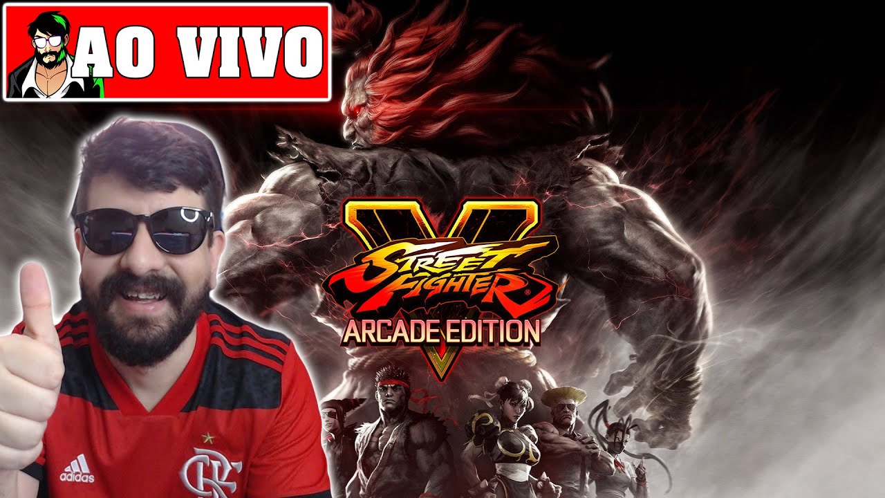 Open Lobby de Street Fighter 5 com os padrinhos! - AO VIVO!