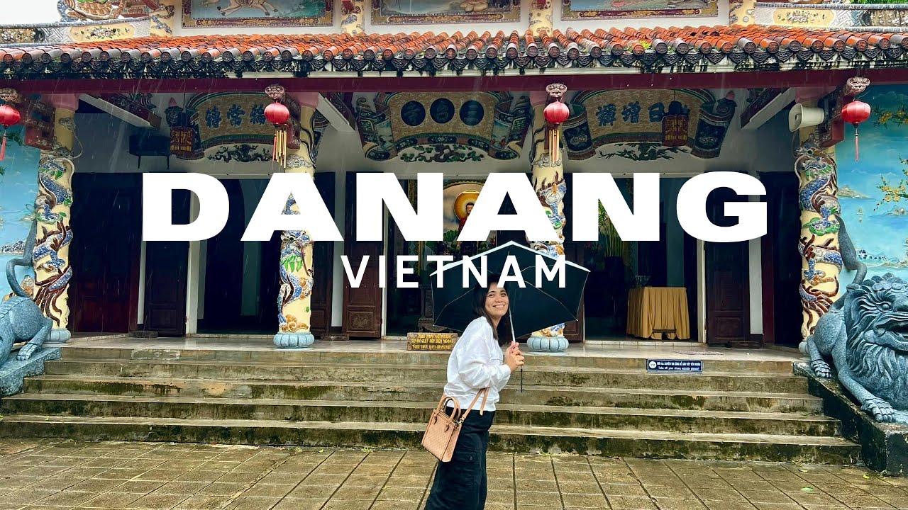Danang Day 1 & 2: Marble Mountains & Non Nuoc Stone Carving Museum, Son Tra Marina & Linh Ứng Pagoda