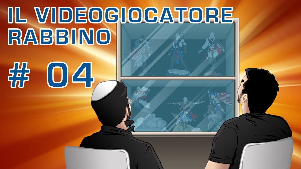 Il videogiocatore Rabbino #04 - Come far soldi con le statue