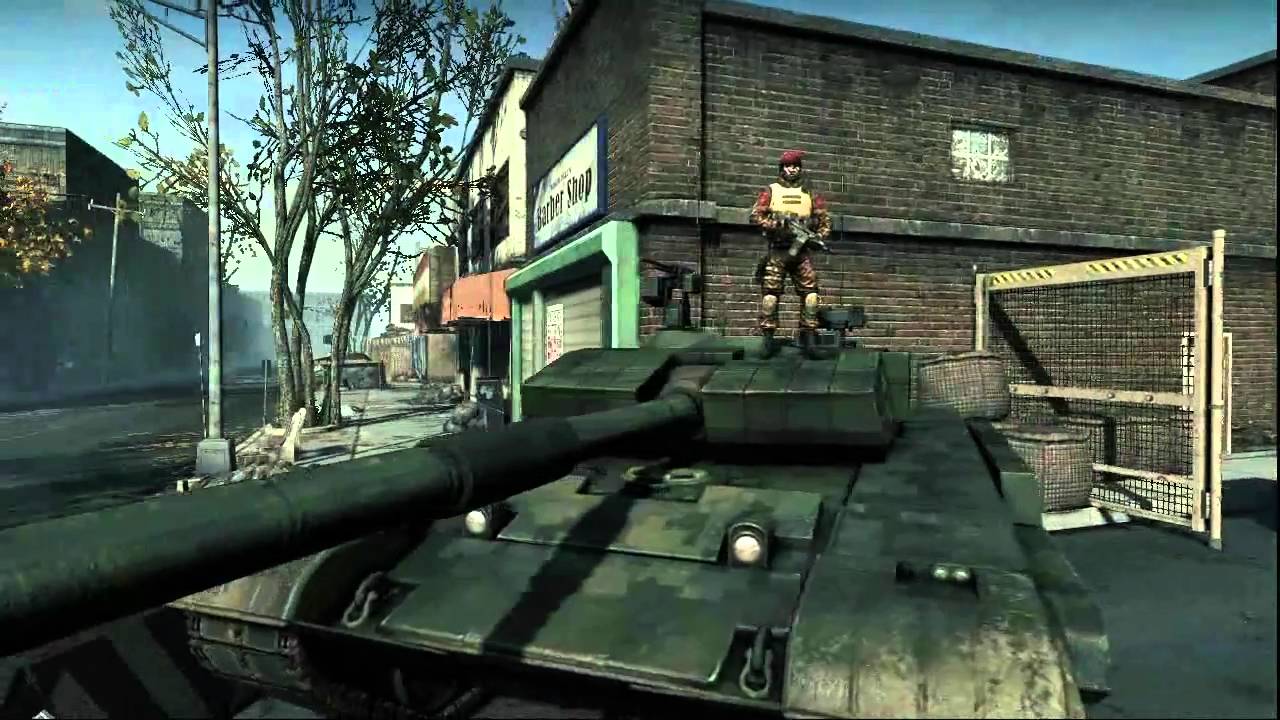Homefront: Resistance Trailer (Ausschnitte aus dem Singleplayer-Modus)