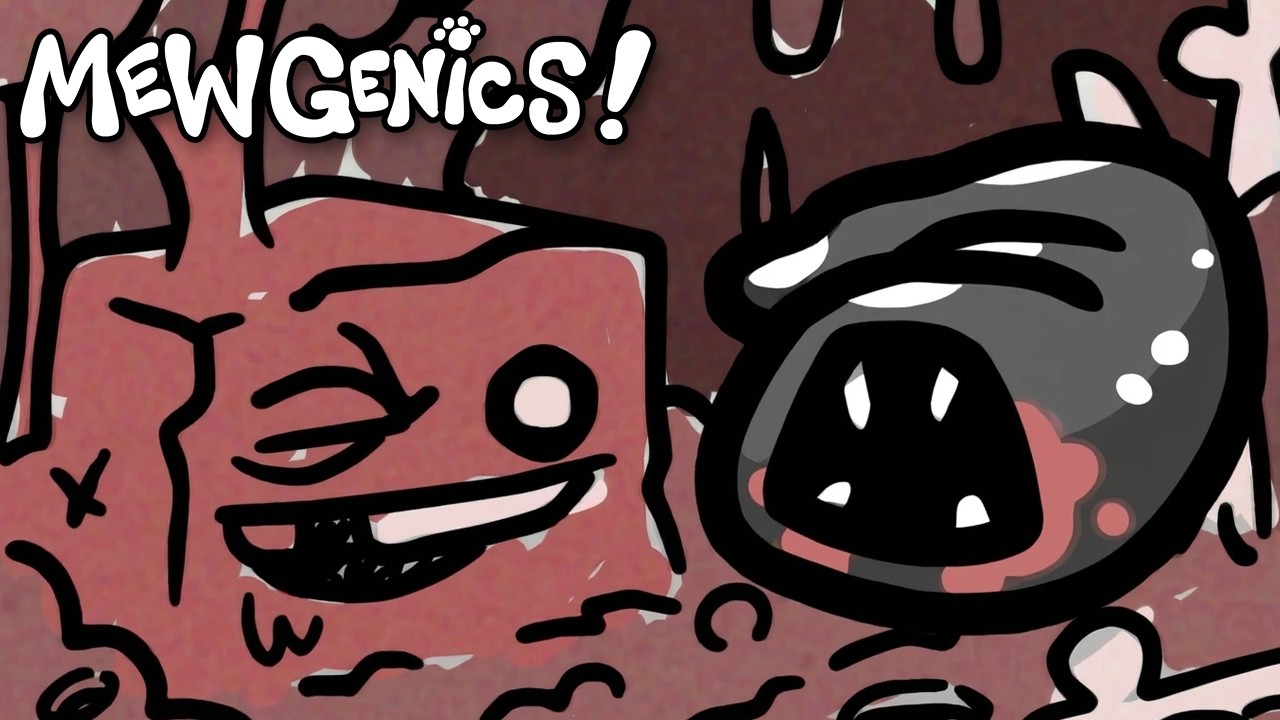 Putrid Leach Can Get Me to the Throbbing Domain! - Mewgenics