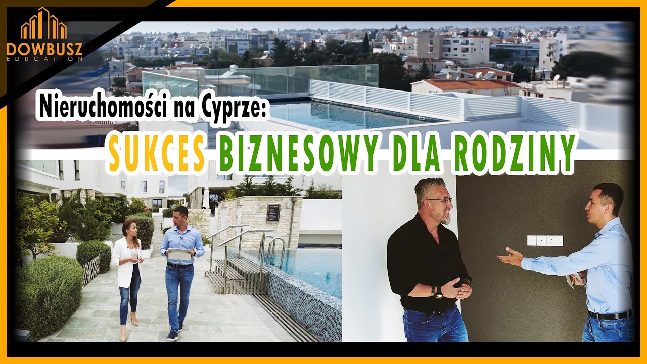 Inwestowanie na Cyprze: Historia rodziny, która buduje imperium nieruchomościowe!