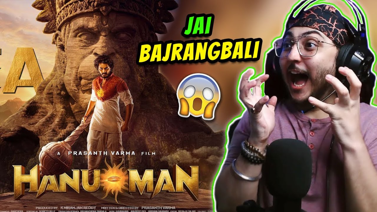 Hanuman Hindi Trailer | Reaction | GOOSEBUMPS OVERLOADED | WannaBe StarKid