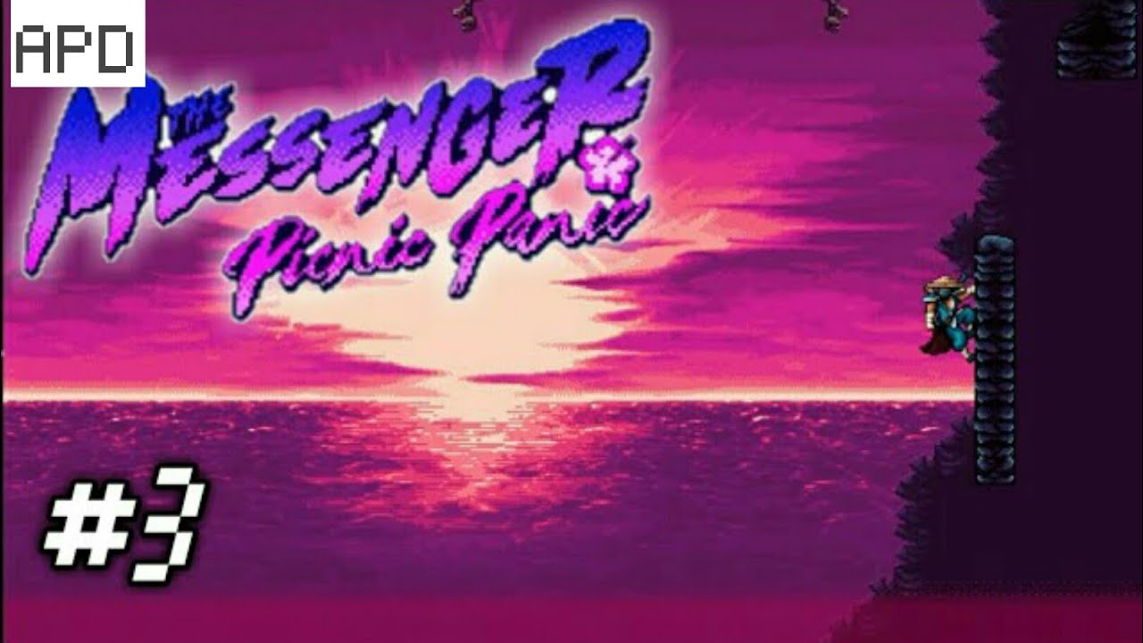 The Messenger: Picnic Panic #3 | Voodoo Mask Pieces | Fire Mountain | Walkthrough