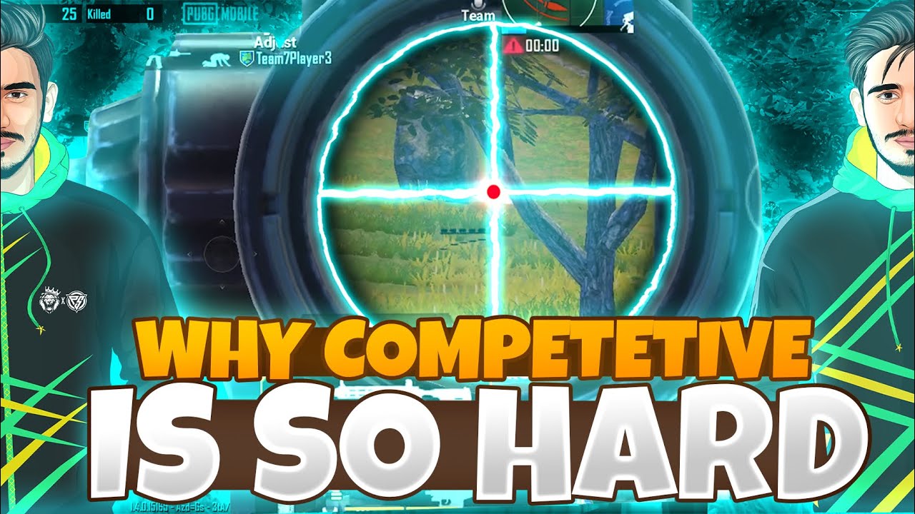 Why Competitive is so HARD • ZyroJayyy • PUBG