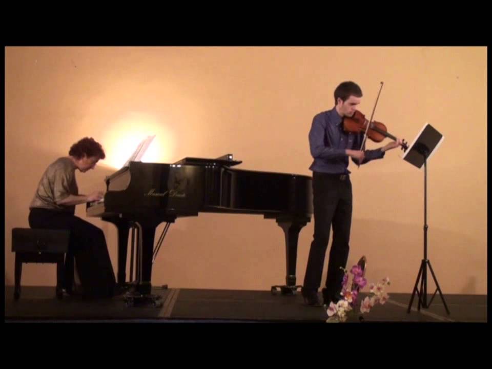 Bordel 1900  Piazzolla- Sigurjón Freyrsson - violín