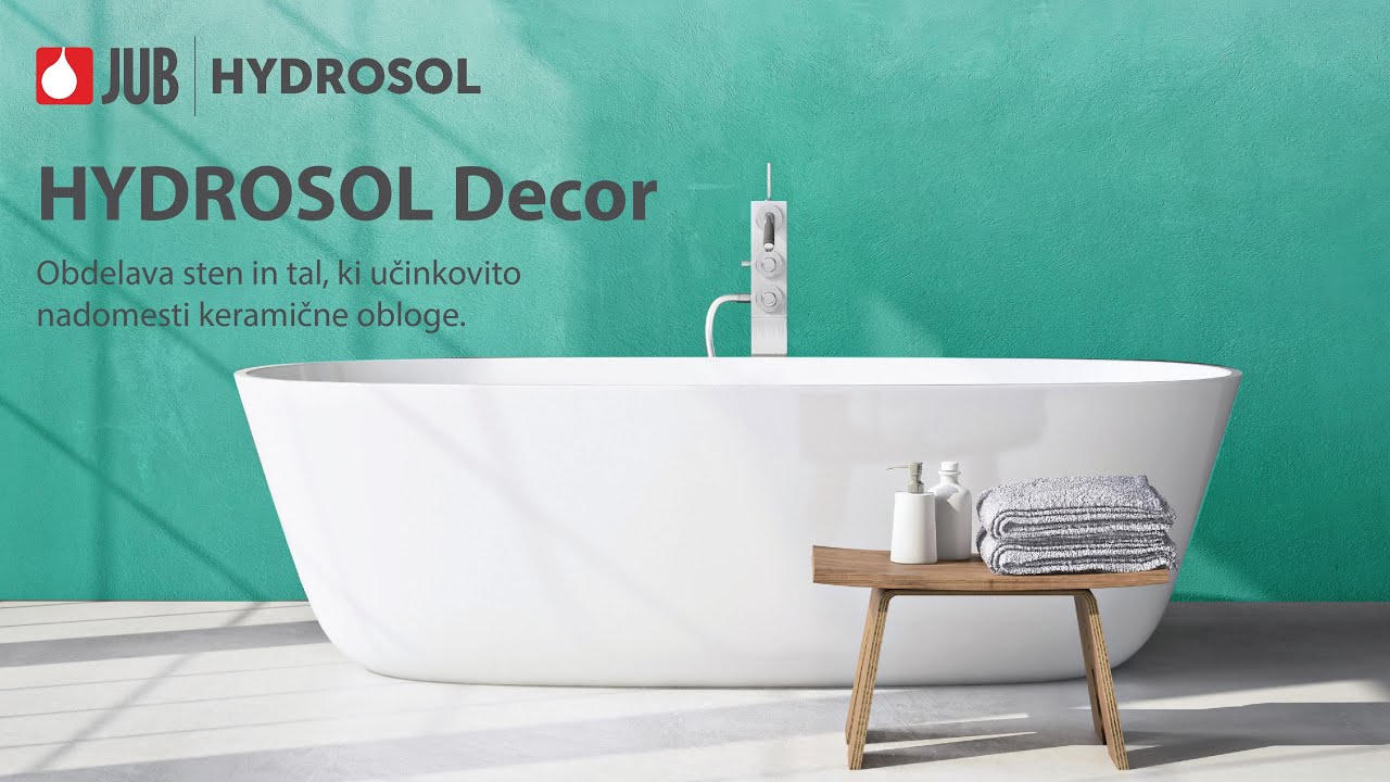 HYDROSOL Decor – dekoračné techniky