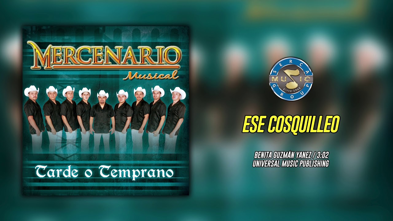 Mercenario Musical - Ese Cosquilleo ( Audio Oficial )