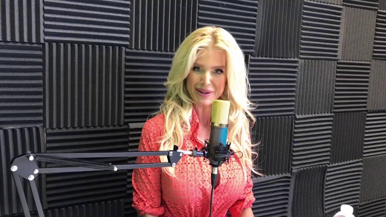International Superstar Victoria Silvstedt reflects on her career in the entertainment industry