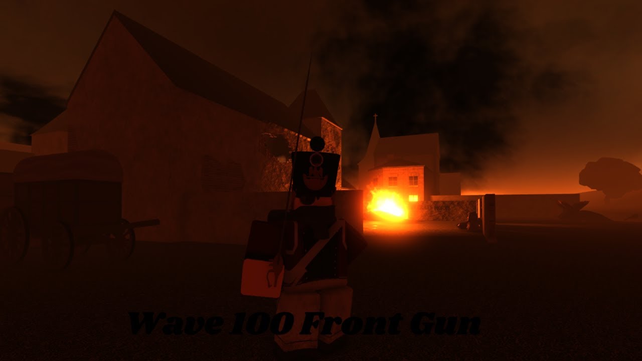 La Ferme Wave 100 Front Gun Route - Guts & Blackpowder