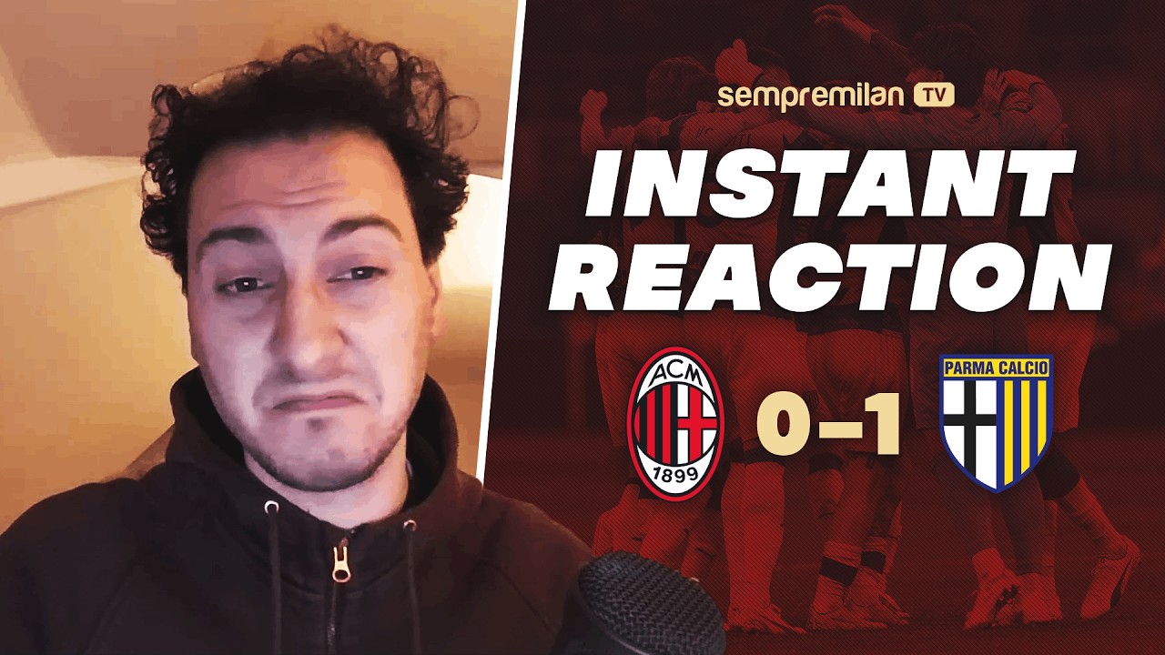 “It Was Just Pathetic” - Lorenzo’s Instant Reaction to AC Milan 0-1 Parma