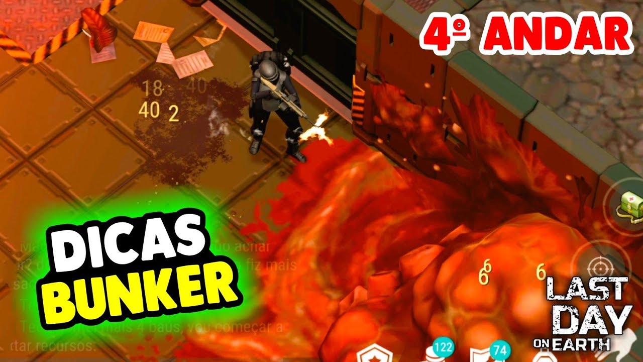 DICAS BUNKER B 4&ordm; ANDAR - Last Day On Earth