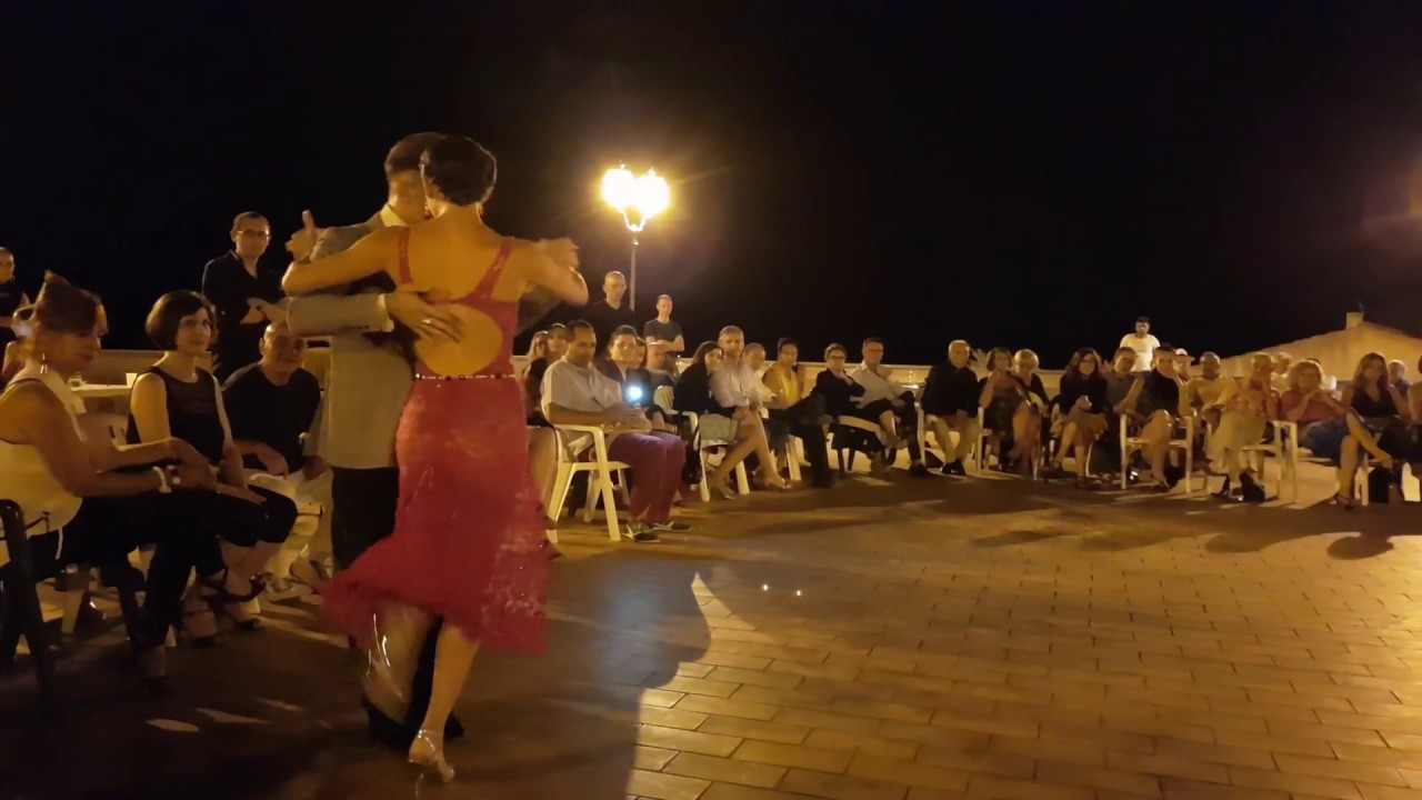 Natalia Cristofaro & Pablo Calvelli - Noches Correntinas - Edgardo Donato 2/3 - AgritangoRoots 2017