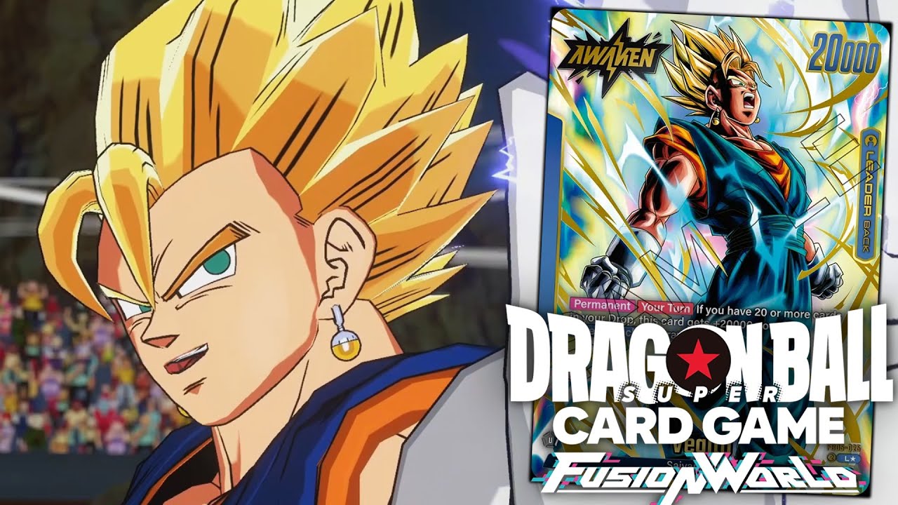 Vegito with the BIG 40K Swings!