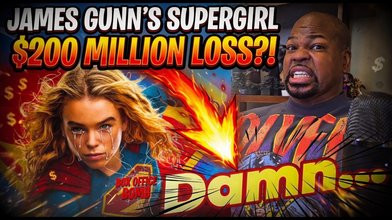 Supergirl Could Lose $200 Million at the Box Office!