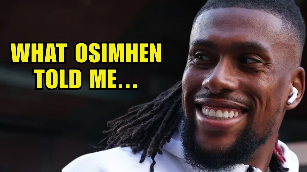 HOW THEY SOLD IWOBI BEHIND HIS BACK! 😱 The AFCON Scapegoat & Osimhen’s 2AM Visit Revealed!
