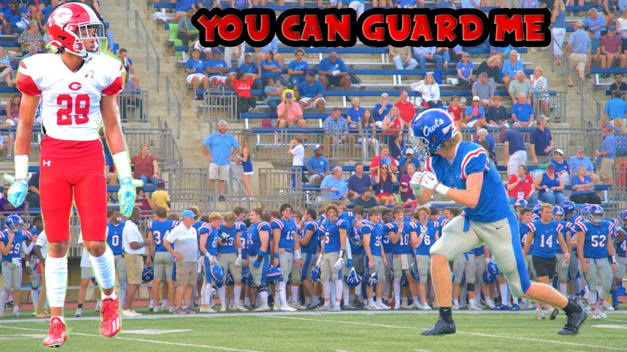 GERMANTOWN VS MUS FRIDAY NIGHT LIGHTS WEEK 2 THIS IS THE BEST GAME YOU WILL WATCH ON YOUTUBE!