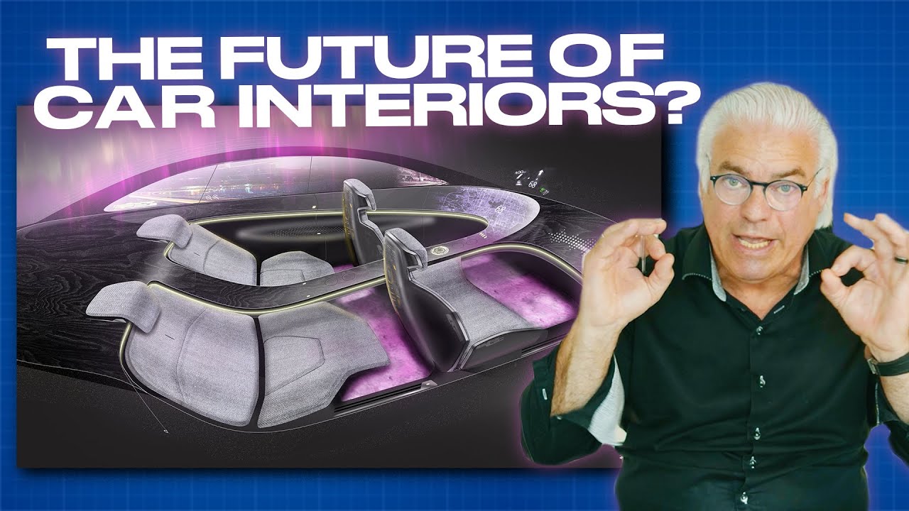 Is This What Car Interiors Will Look Like In 10 Years!?