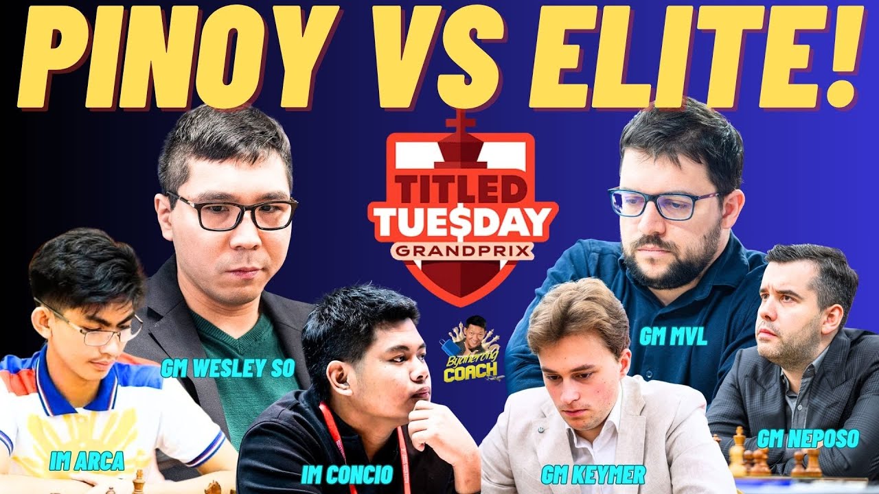PINOY LABAN SA MGA TOP ELITE PLAYERS! MVL vs So! Concio vs Keymer! Arca vs Nepo!