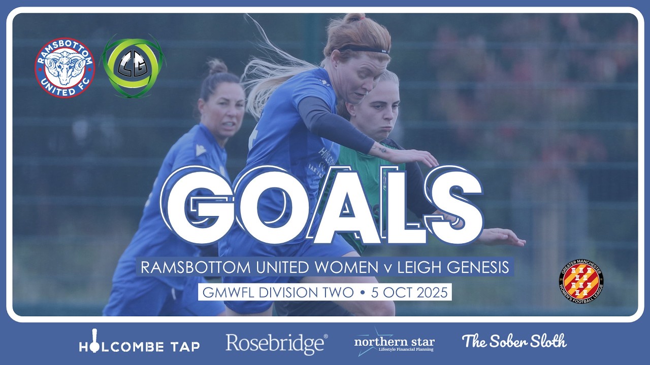 RAMSBOTTOM UNITED WOMEN 2-4 LEIGH GENESIS LADIES