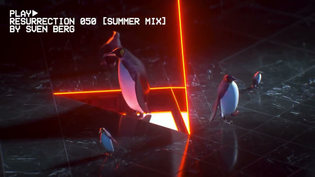 Sven Berg - Resurrection #050 [SUMMER MIX]