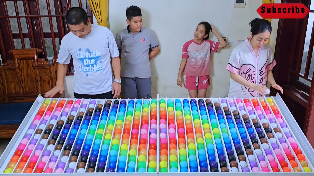 🔥🔥🔥Color Sorting Ball Game | Fun Brain Training Game for the Family🔥 level 13