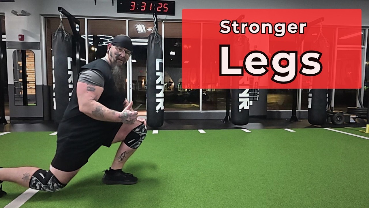 Are My Legs Actually Balanced? | Single-Leg Strength After 40