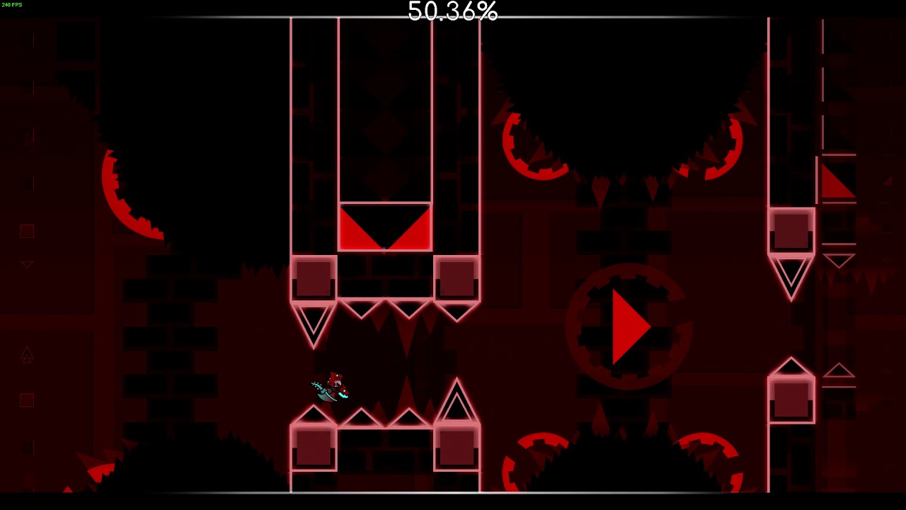Geometry Dash Bloodbath 1.1 Speed 25-78