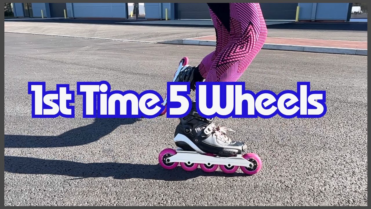 1st time Wizard Skating on 5 wheel Endless Arc Trinity; Slides, Turns, Gazelles, Cheetahs, Lions