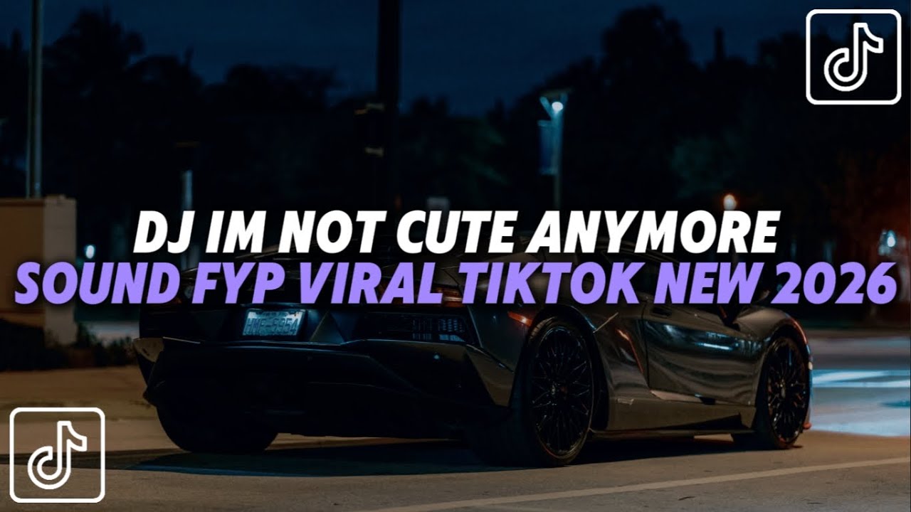 DJ IM NOT CUTE ANYMORE - ILLIT TREND CUBIT LARI DITEMPAT VIRAL TIKTOK REMIX NEW 2026 ❗❗❗