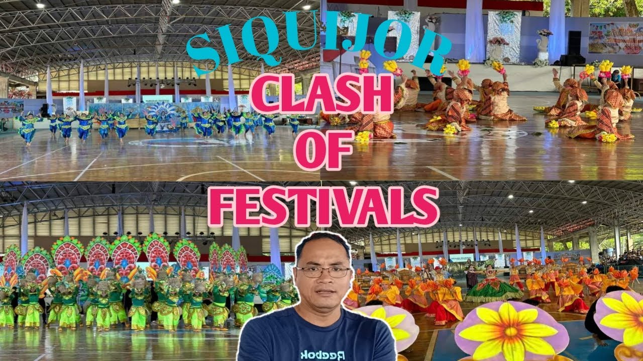 FESTIVAL OF FESTIVALS during the 52nd founding anniversary of Siquijor province