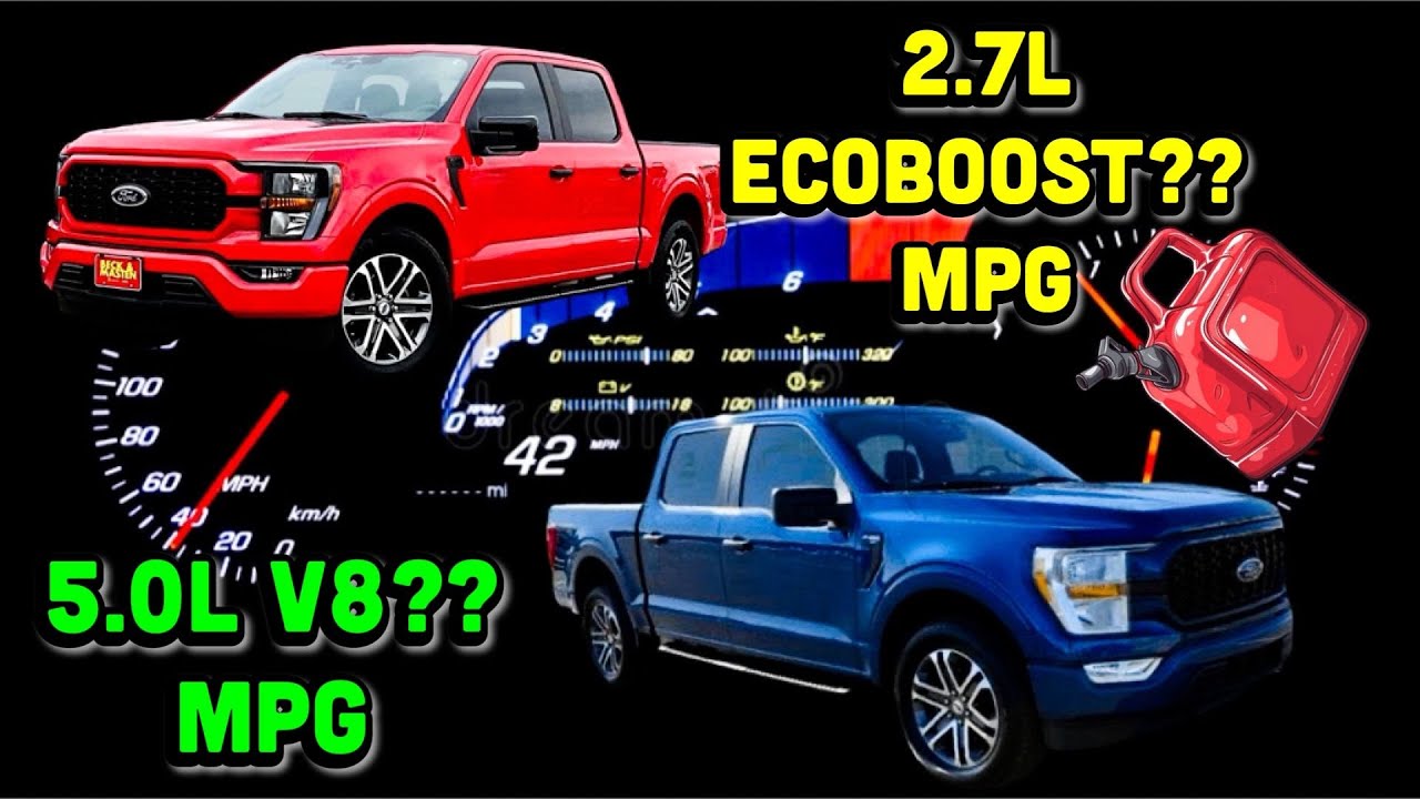 SORPRENDENTE!  Ford F150 V8 5.0/Prueba de Consumo de Gasolina!
