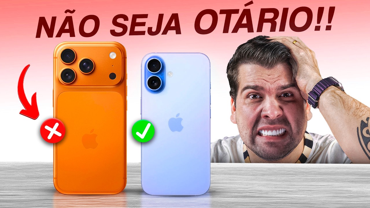 iPhone 17 vs 17 Pro &ndash; QUAL COMPRAR SEM MEDO DE ERRAR?
