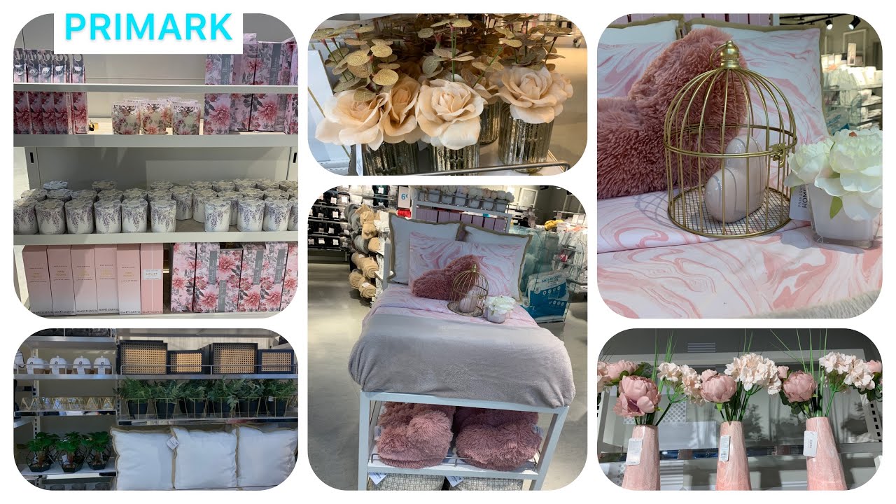 Primark home decor new collection January 2021